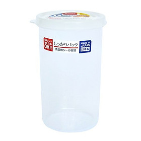 Hộp Nhựa Tròn Đựng Thực Phẩm  540ml - Nội Địa Nhật