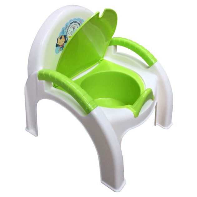 ✅ Bô ghế vệ sinh cho bé - Bô ghế Thiết kế: 4 chân vững chắc, tựa lưng chống gù, tay vịn chắc chắn, giúp bé ngồi vệ sinh đúng tư thế và thoải mái hơn