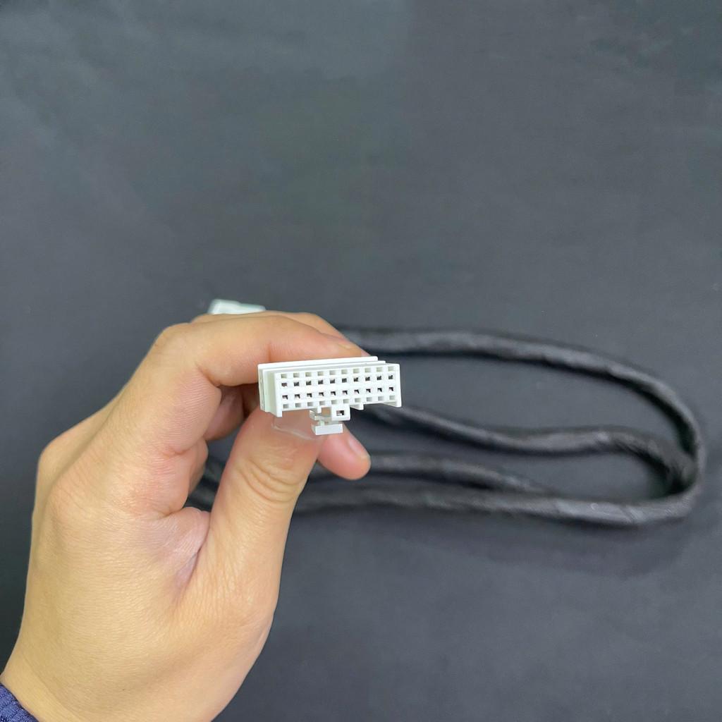 Cáp Nối Dài Cho Bộ Khuếch Đại Ô Tô DSP Chiều Dài 1.5 Mét Không Suy Hao Tín Hiệu Khi Kết Nối