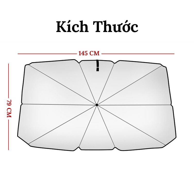 Ô Che Kính Lái Ô Tô Cao Cấp ( Tặng Kèm Bao Da ) - Chông Nắng, Tia UV Hiệu Qủa