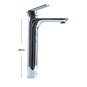Vòi lavabo nóng lạnh đồng mạ crom niken Juno sofa Teady VCT- 311A
