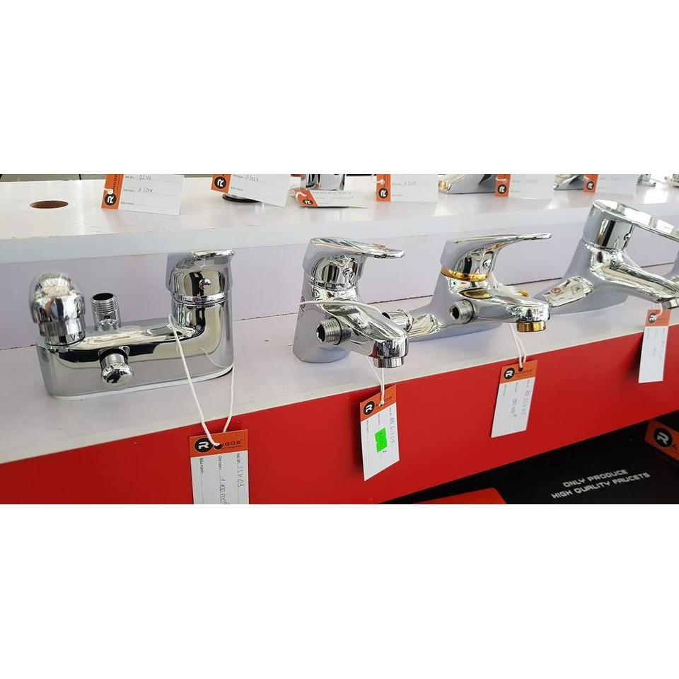 Bộ sen liền vòi nóng lạnh Rangos RG-SLV04