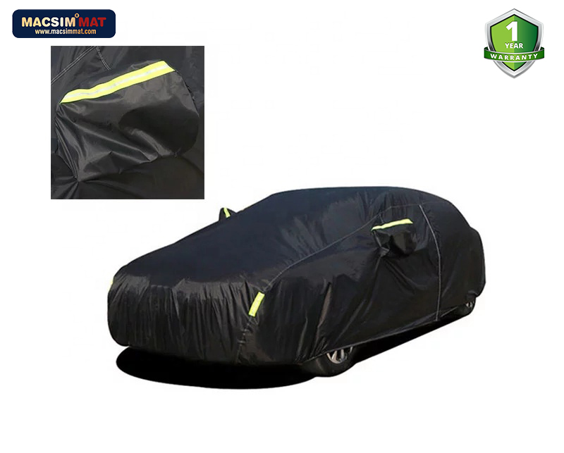 Bạt phủ ô tô Mercedes G thương hiệu Macsim sử dụng trong nhà và ngoài trời chất liệu Polyester - màu đen
