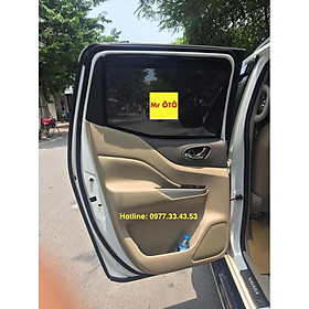 RÈM CHE NẮNG NAM CHÂM CHO XE NISSAN NAVARA 2015-2020