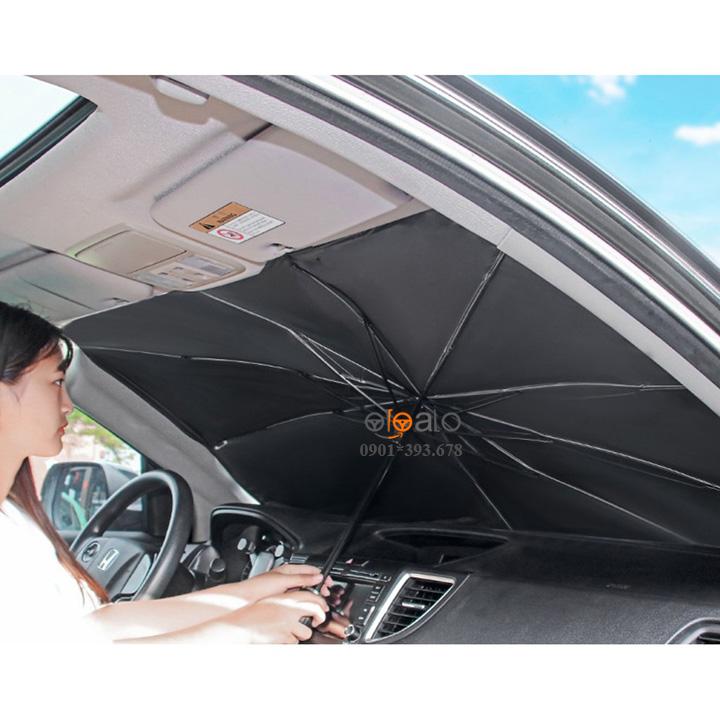 Ô dù che chắn nắng kính lái ô tô Toyota Altis vải dù tráng nhôm cao cấp ODCKL