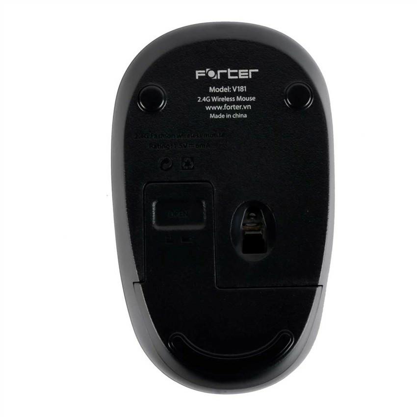 Chuột Không Dây Forter V181 sử dụng cho Laptop, Smart Tivi, Android Tivi Box - Hàng chính hãng