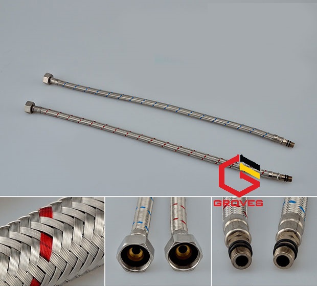 Vòi rửa mặt đa năng thân cao nóng lạnh mạ xiden ánh sáng GR8807C (đẹp sang trọng)
