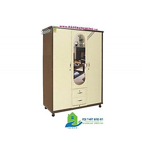 Tủ sắt quần áo lắp ráp Trung Hưng TSLR19