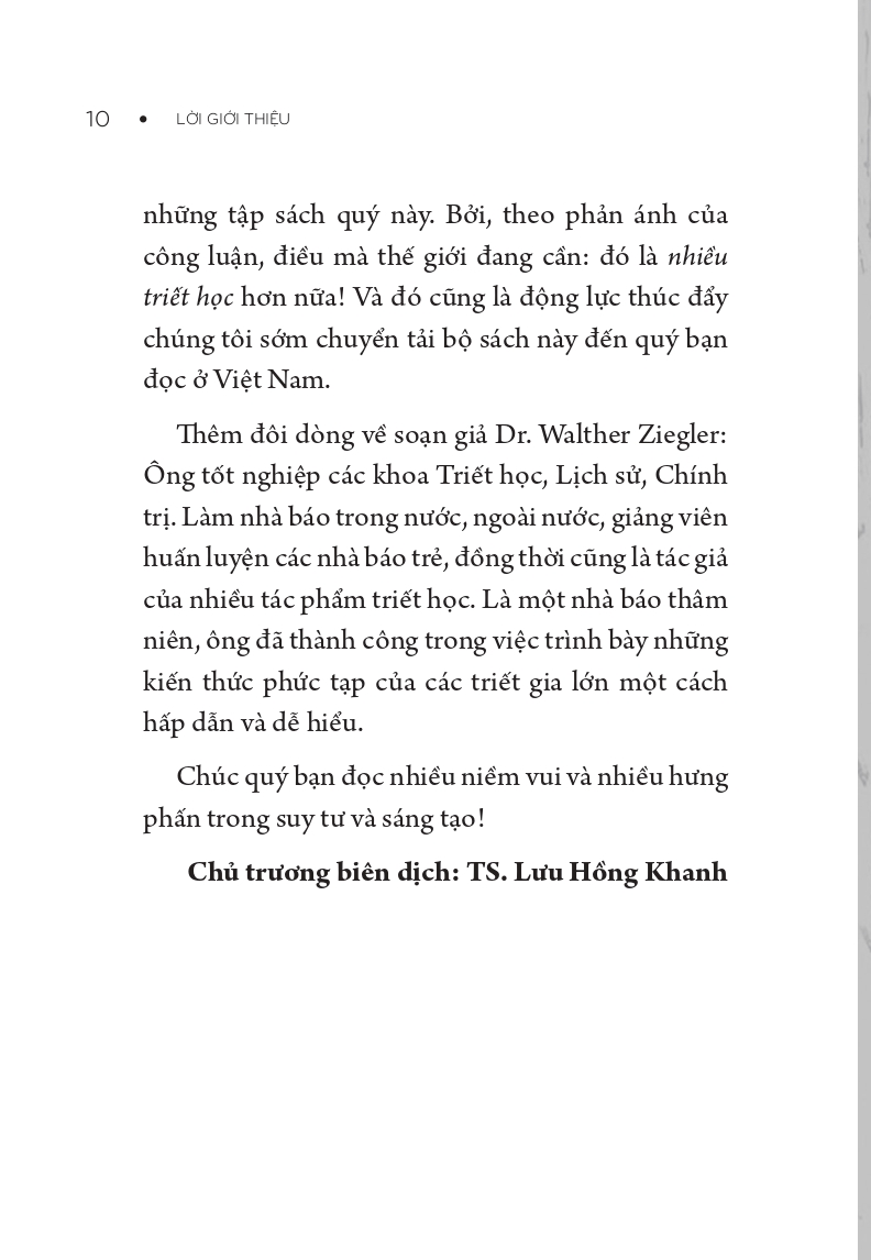 Những Nhà Tư Tưởng Lớn - Epikur Trong 60 Phút - Vanlangbooks