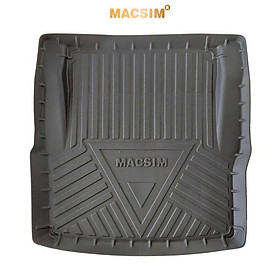 Thảm lót cốp (qd) xe ô tô BMW 3 series 320i/ 328i 2013-2019 nhãn hiệu Macsim chất liệu nhựa TPV cao cấp màu đen