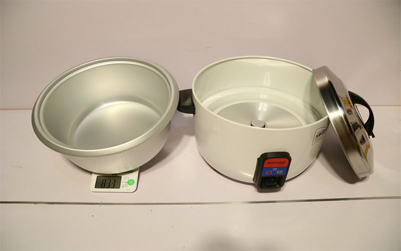 Nồi Cơm Điện Công Nghiệp Dung Tích Lớn 8.5 lít GUGKDD GK-3000 (3000W) - Hàng Chính Hãng