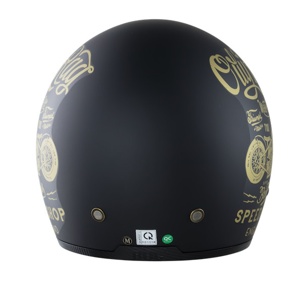 Nón bảo hiểm 3/4 (Openface) Royal M139 Tem