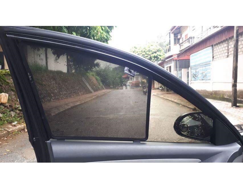 Bộ rèm che nắng dành cho Honda CRV 2012 đến 2017 thế hệ mới