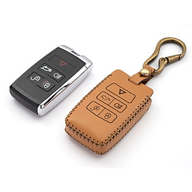 Bao da chìa khóa ô tô Land Rover 2019/2020 - CHÍNH HÃNG KHẮC TÊN