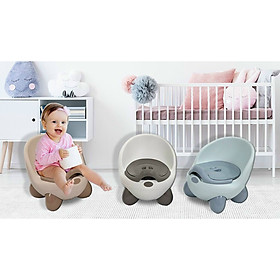 Bô Cho Bé Đi Vệ Sinh Cao Cấp Giúp Bé Tập Đi Vệ Sinh, Có Ngăn Chứa Dễ Dàng Tháo Lắp Để Mẹ Chùi Rửa 