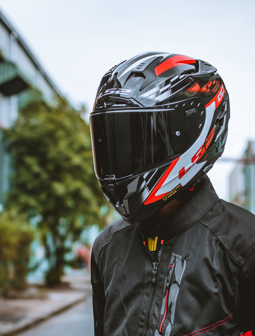 MŨ BẢO HIỂM FULLFACE 2 KÍNH LS2 FF327 CHALLENGER HPFC - GARA20