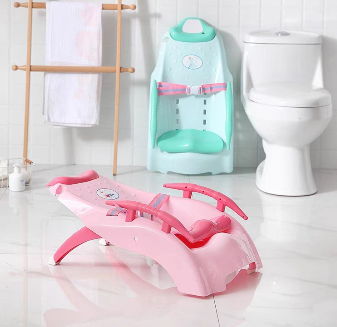 GHẾ GỘI ĐẦU ĐẠI CHO BÉ – AN TOÀN, TIỆN LỢI, CHỐNG TRƯỢT