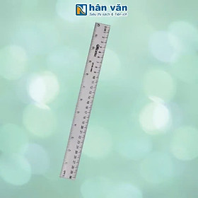 Thước Kẻ 30 cm Flexoffice OT-RL1002 (1 Cây/Túi)