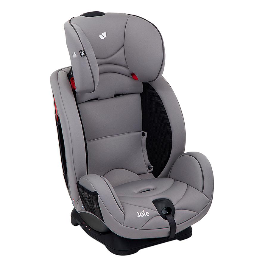 Ghế ngồi ôtô cho bé Joie Stages Gray Flannel dành cho bé từ sơ sinh đến 7 tuổi