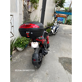 Thùng Givi E450N và baga Givi lắp cho xe FZS, bộ thùng xe FZ-S