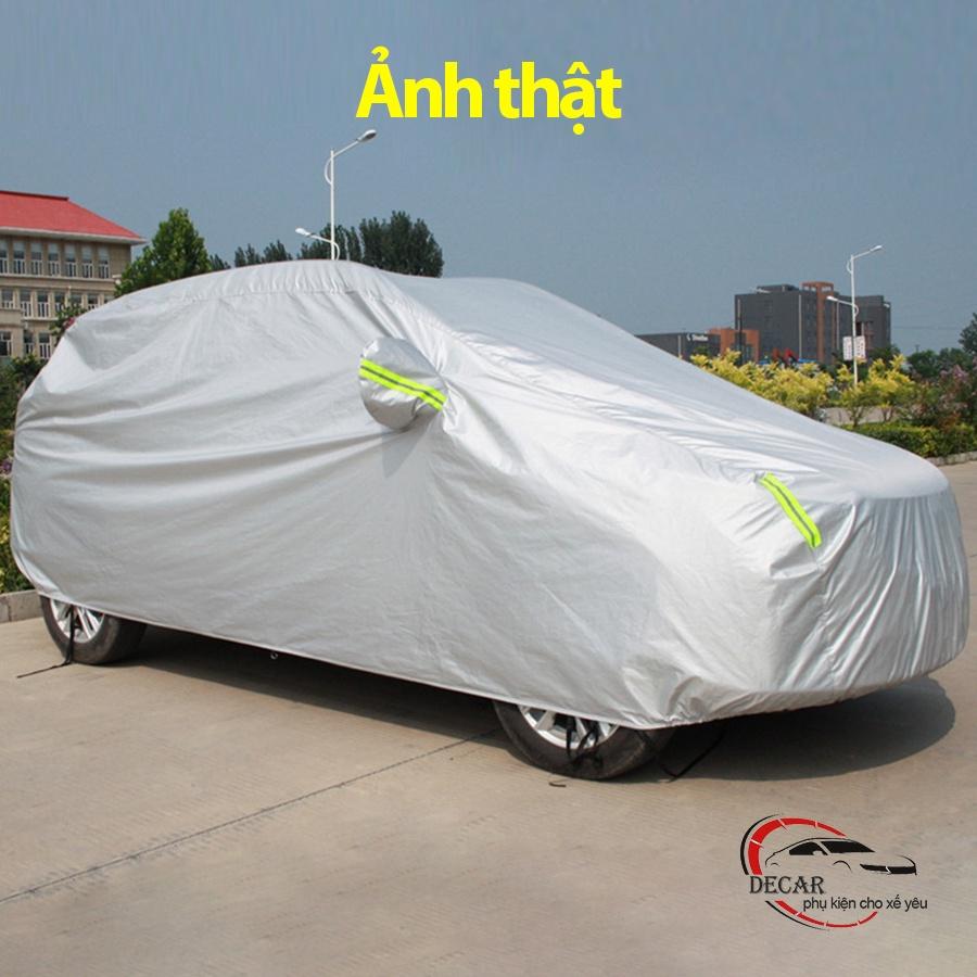 Bạt phủ xe ô tô 5-7 chỗ Toyota Corolla Cross chất liệu vải dù oxford cao cấp, áo trùm xe ô tô 5 chỗ corolla cross