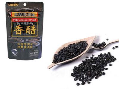 Dấm đen giảm cân Orihiro Nhật Bản 216 viên