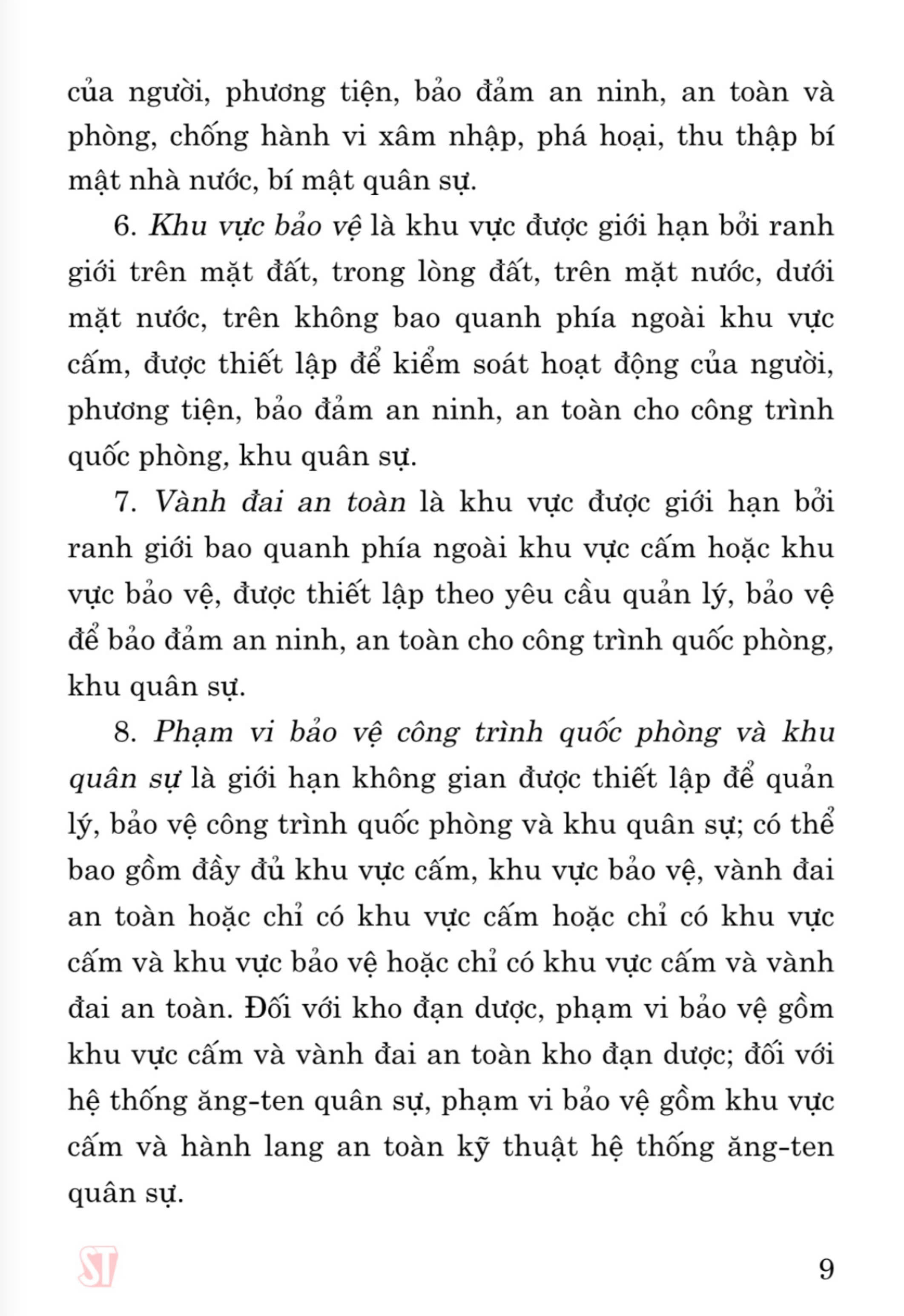 Luật Quản lý, bảo vệ công trình quốc phòng và khu quân sự