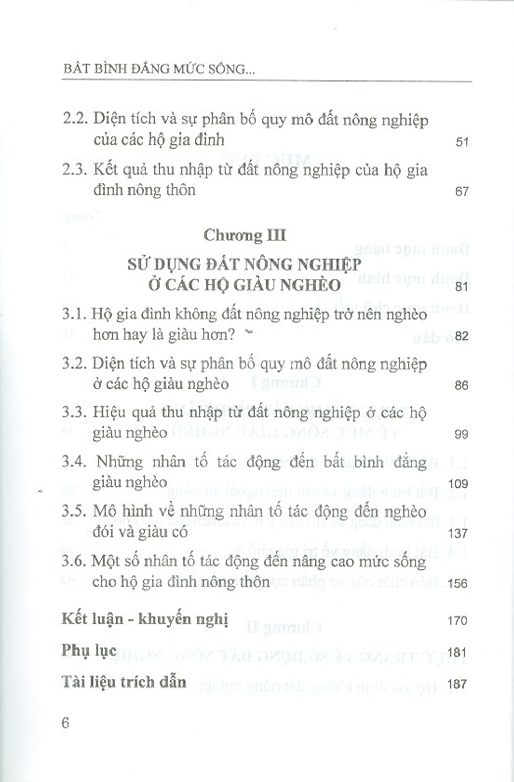 Bất Bình Đẳng Mức Sống Ở Nông Thôn Qua Sử Dụng Đất Nông Nghiệp Của Hộ Gia Đình