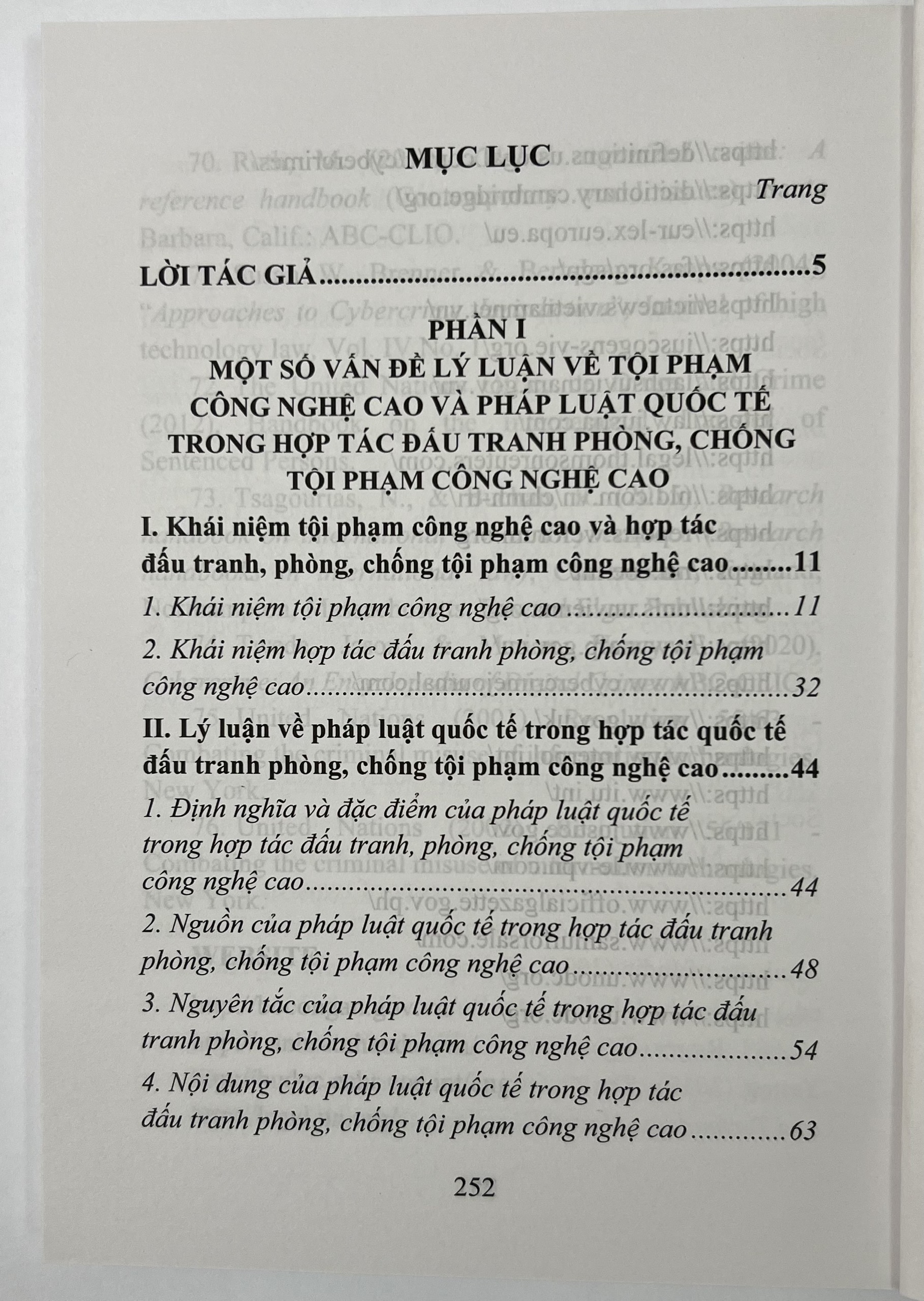 Sách - Pháp Luật Quốc Tế Trong Hợp Tác Đấu Tranh Phòng, Chống Tội Phạm Công Nghệ Cao