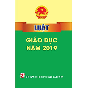 Luật giáo dục năm 2019 - bản in 2024