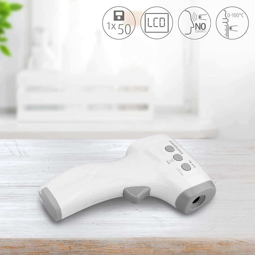 NHIỆT KẾ ĐO TRÁN HỒNG NGOẠI MEDISANA TM A79 Hàng chính hãng