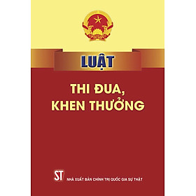 Luật thi đua,khen thưởng