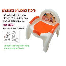 Ghế Bô Vệ Sinh Cho Bé Tiện Dụng