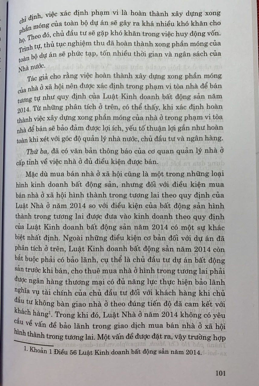 Pháp Luật Về Nhà Ở Xã Hội