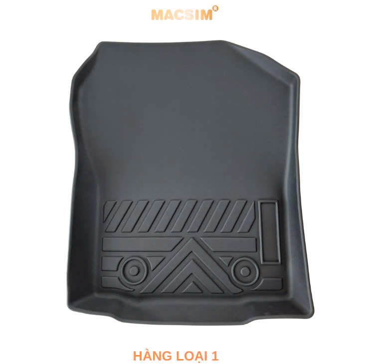 Thảm lót sàn 1 lớp sd3 Toyota Yaris Cross 2023+ Nhãn hiệu Macsim Giảm giá nhưng chất lượng không giảm