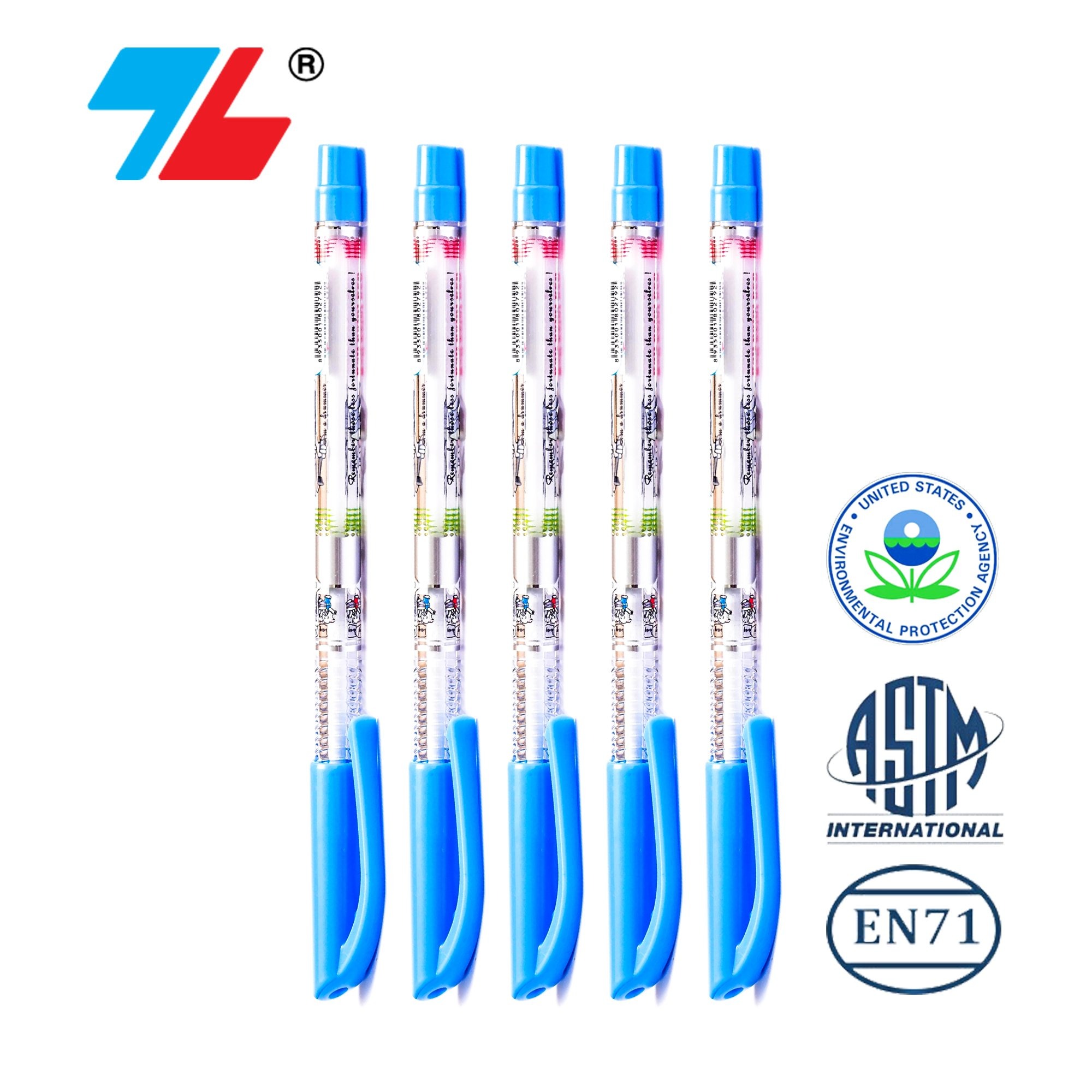 Combo 20 Bút bi Thiên Long Simply TL-062 - Mực đỏ