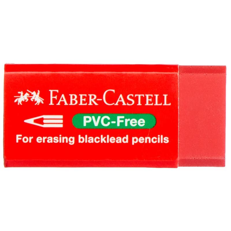 Gôm Tẩy - Faber-Castell 189531 - Màu Đỏ