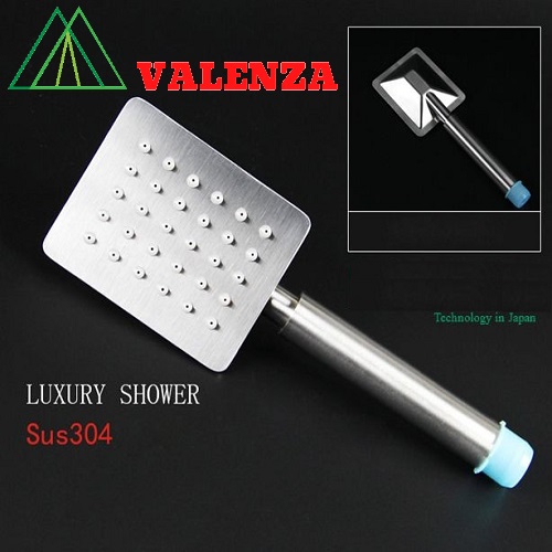 Bộ sen cây tắm đứng inox sus304 nóng lạnh Valenza SCV-01 cao cấp