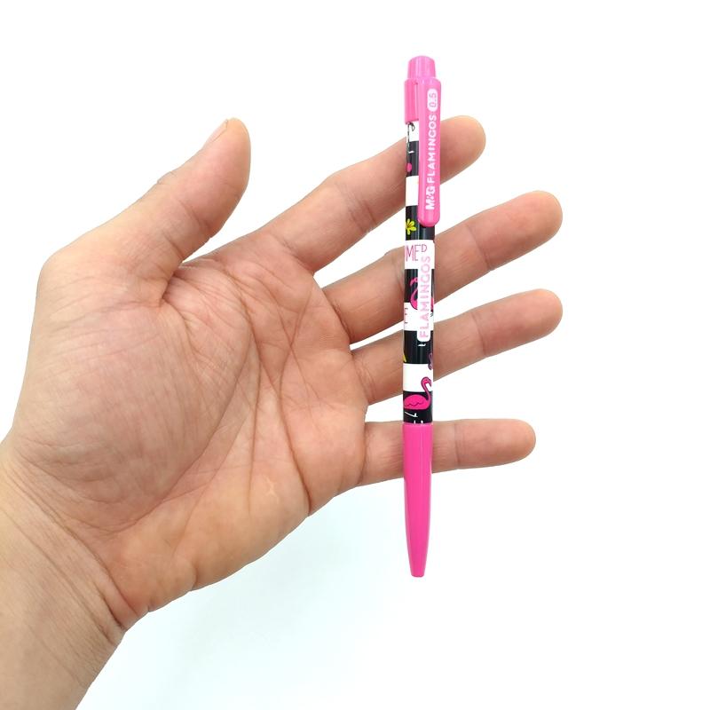Bút Bi Xanh (0.5) M&G - ABP88871 - Màu Hồng Đậm