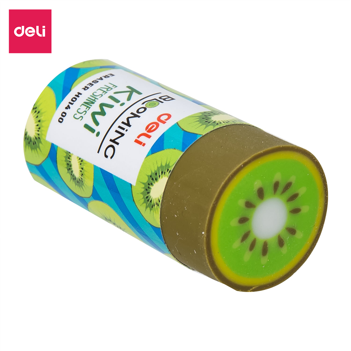 Tẩy 2B Deli, 40×22×12Mm, Kiwi, Dâu, Chanh - 30 Viên/Hộp - EH01400