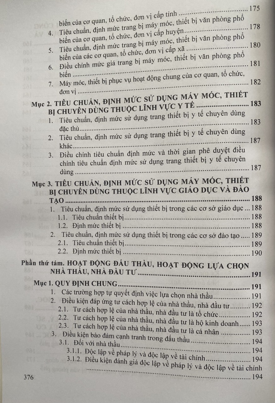Tra cứu tiêu chuẩn, định mức tiếp khách, công tác phí, hội họp, phương tiện đi lại, máy móc thiết bị và các chi phí phát sinh khác trong các cơ quan, tổ chức, đơn vị, doanh nghiệp nhà nước và các hội quần chúng