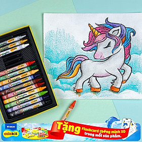 Bút sáp màu Colokit CR-C040