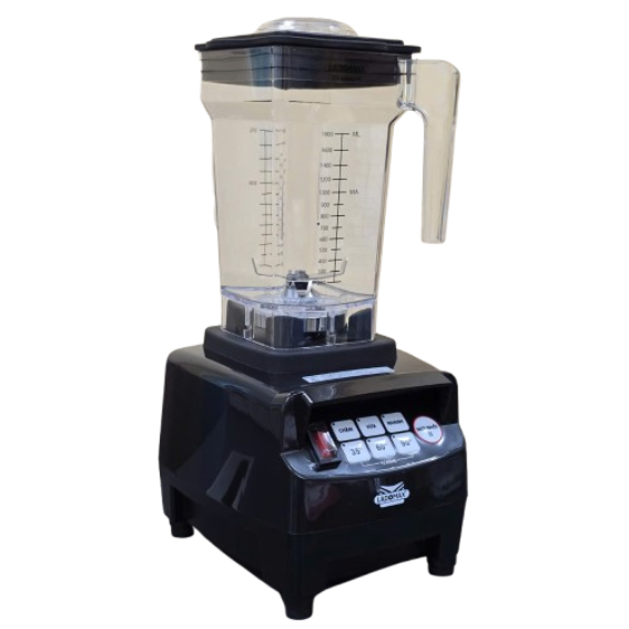 Máy xay sinh tố công nghiệp Ladomax HA9113 phá đá tuyết nhanh, công suất 2280W, có hẹn giờ, moto đồng-Hàng chính hãng