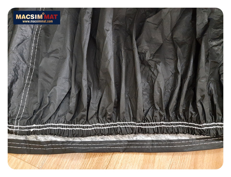 Bạt phủ ô tô Suzuki XL7/ Suzuki Ertigar thương hiệu Macsim sử dụng trong nhà và ngoài trời chất liệu Polyester - màu đen