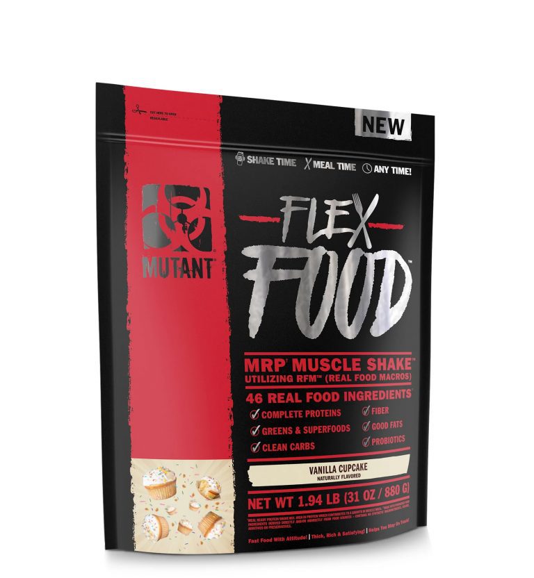 Bữa Ăn Thay Thế Tiện Lợi Mutant Flex Food – Túi 880g