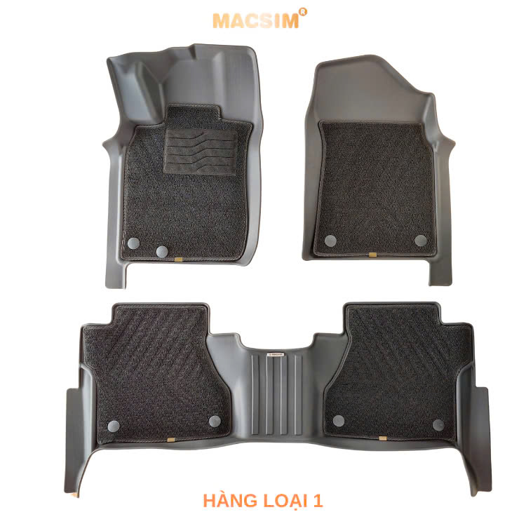 Thảm lót sàn ô tô 2 lớp cao cấp dành cho xe Suzuki XL7/ Ertigar (sd3) nhãn hiệu Macsim - ( Giảm giá nhưng chất lượng không giảm)