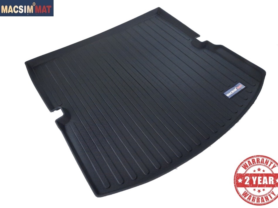 Thảm lót cốp xe ô tô Acura MDX (7 chỗ) 2014-đến nay nhãn hiệu Macsim chất liệu TPV cao cấp màu đen( D0187)