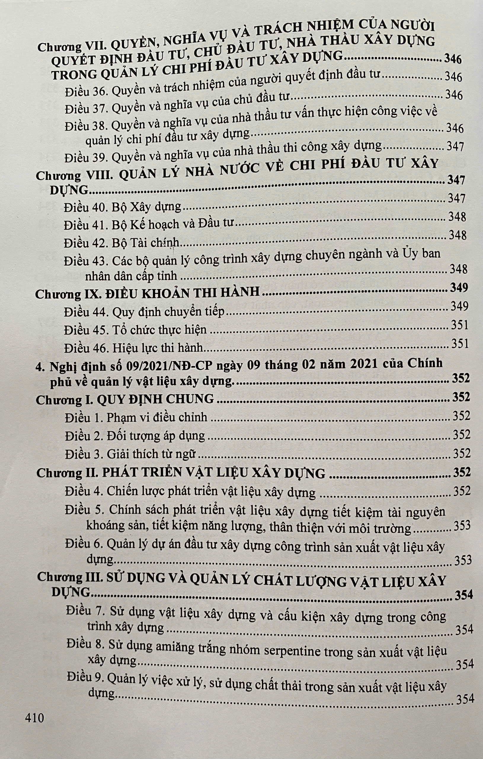 Quy Định Chi Tiết Thi Hành Luật Xây Dựng Về Quản Lý Chất Lượng, Thi Công Xây Dựng Và Bảo Trì Công Trình Xây Dựng