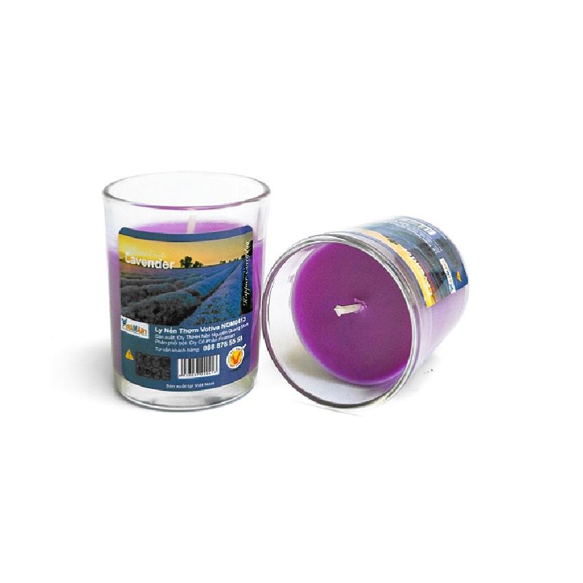 Combo 2 ly nến thơm votive Eden Candle FTRAMART EDC0016 (Chọn mùi hương)