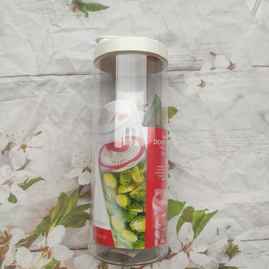 Hộp Đựng Thực Phẩm Lock&Lock Interlock INL413W - Trắng (2.1 lít)